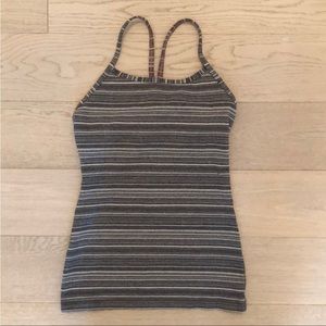 Lululemon Power Y Tank